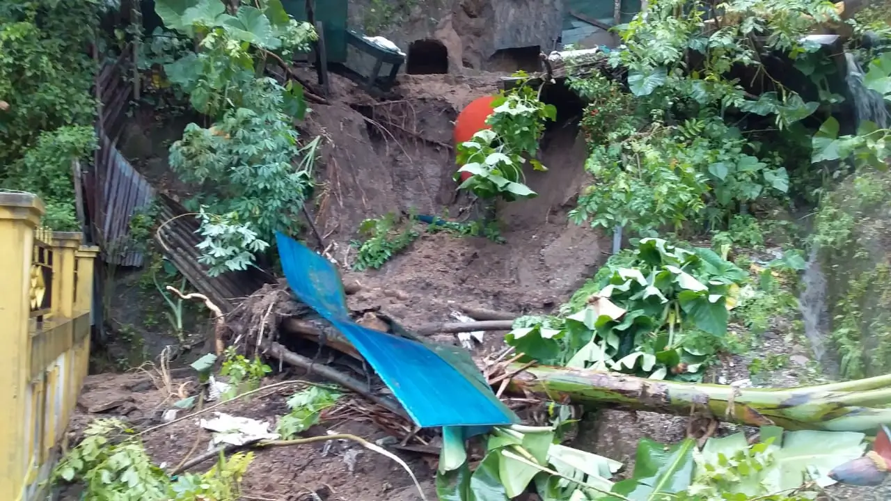 Tujuh Kecamatan Terdampak Banjir dan Longsor di Kota Bitung